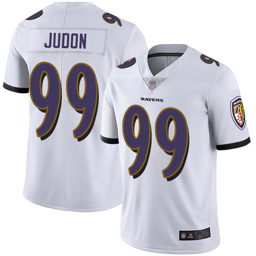 Baltimore Ravens Limited White Men Matt Judon Road Jersey NFL Football #99 Vapor Untouchable